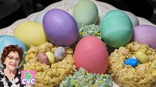 Learn How To Make Easter Rice Krispie Treats And Discover New Ways To Color Easter Eggs