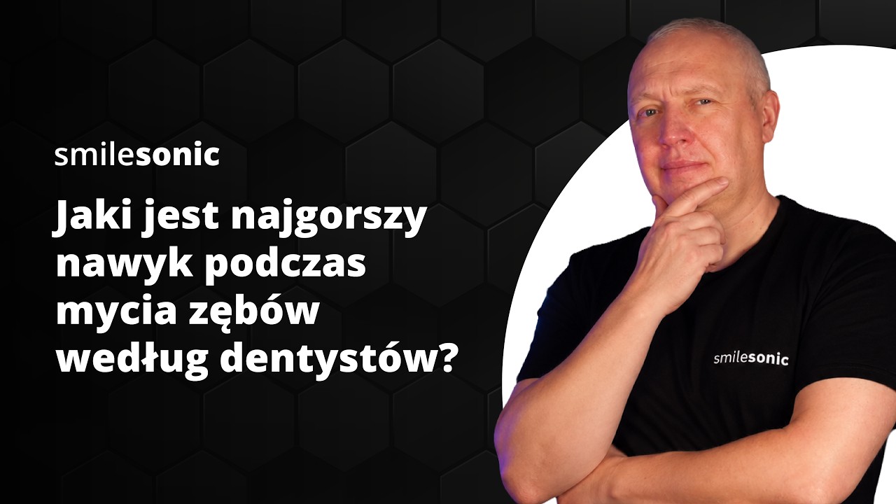 Najgorszy nawyk podczas mycia zębów według dentystów.