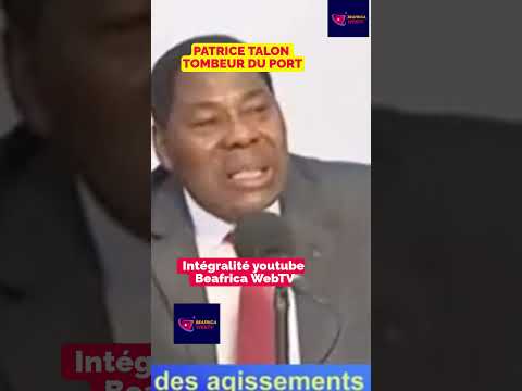 Yayi Boni parle
