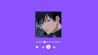 falling in love with fushiguro megumi :a playlist