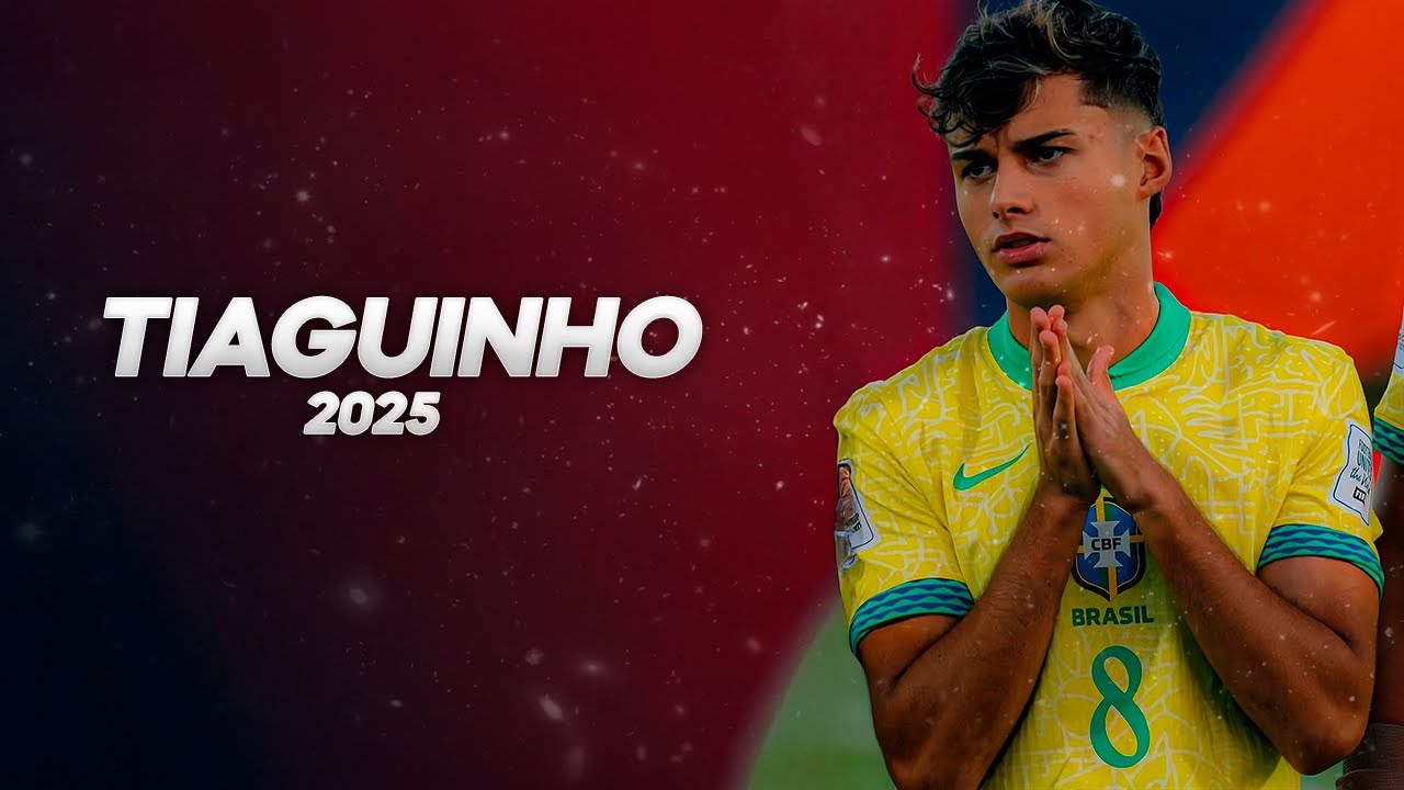 Tiaguinho - Technical Midfielder