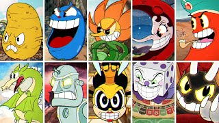 Cuphead - All Bosses (No Damage & A  Rank) (PC 4K60)