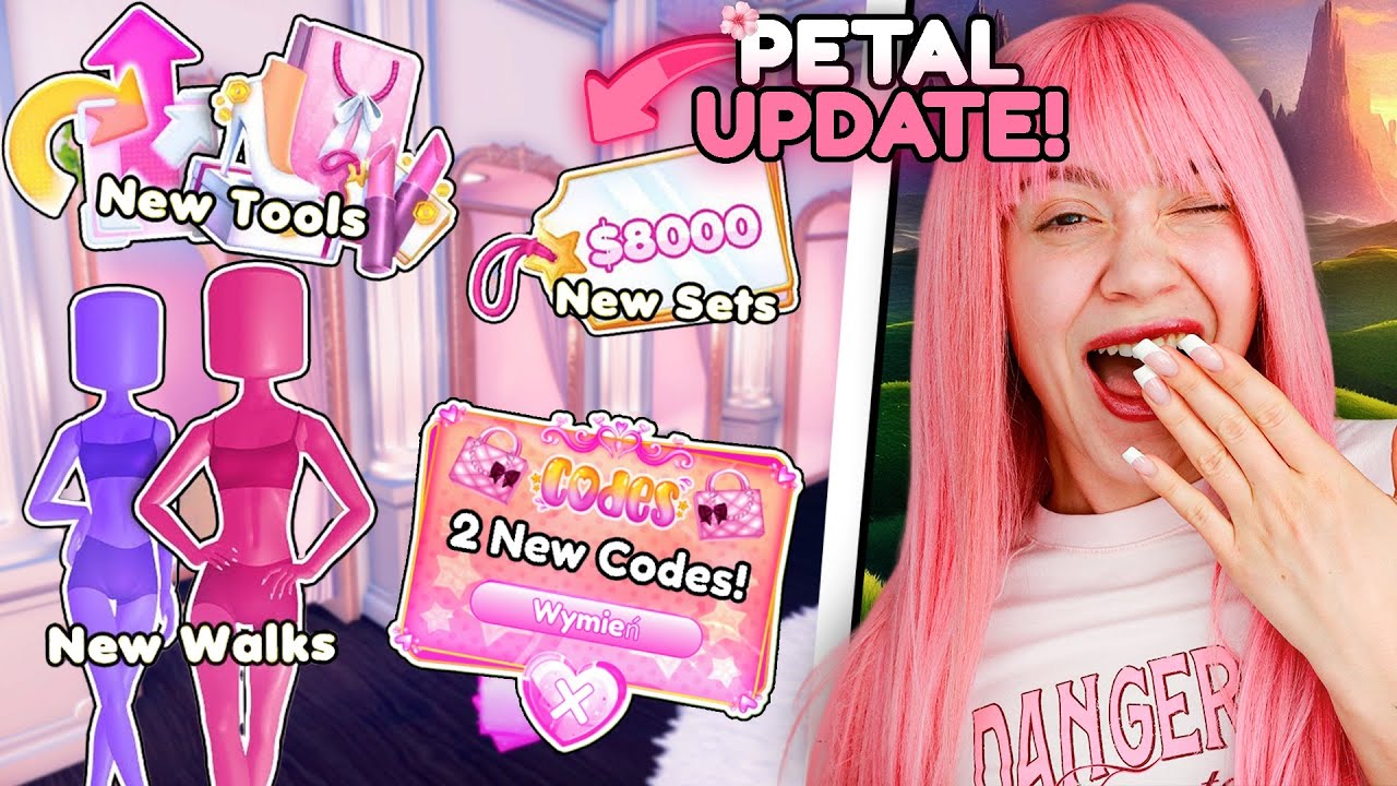 WIOSENNY UPDATE w DRESS TO IMPRESS 🌷