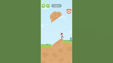 😅😅slice to save man level 77😂😂#slicetosave #game #walkthrough  #slicetosavegame #funny #shorts