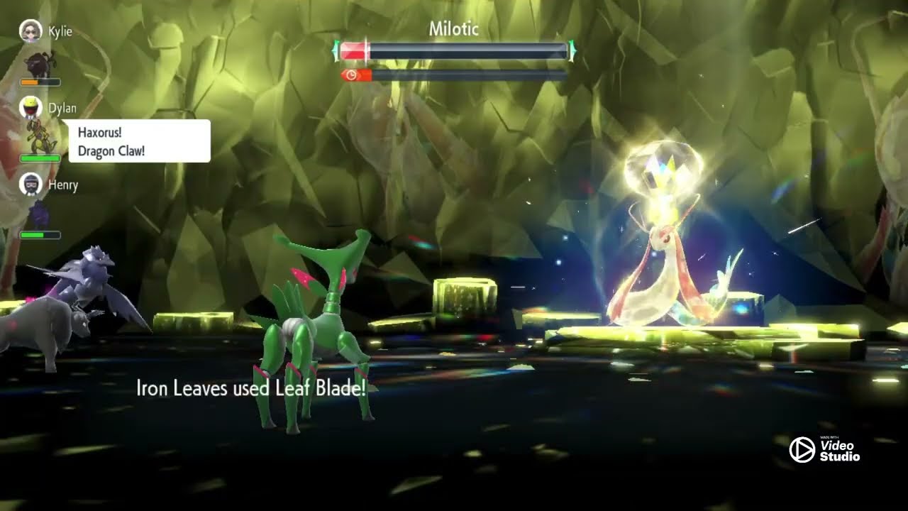 Milotic 5-star Tera Raid Battle part 6