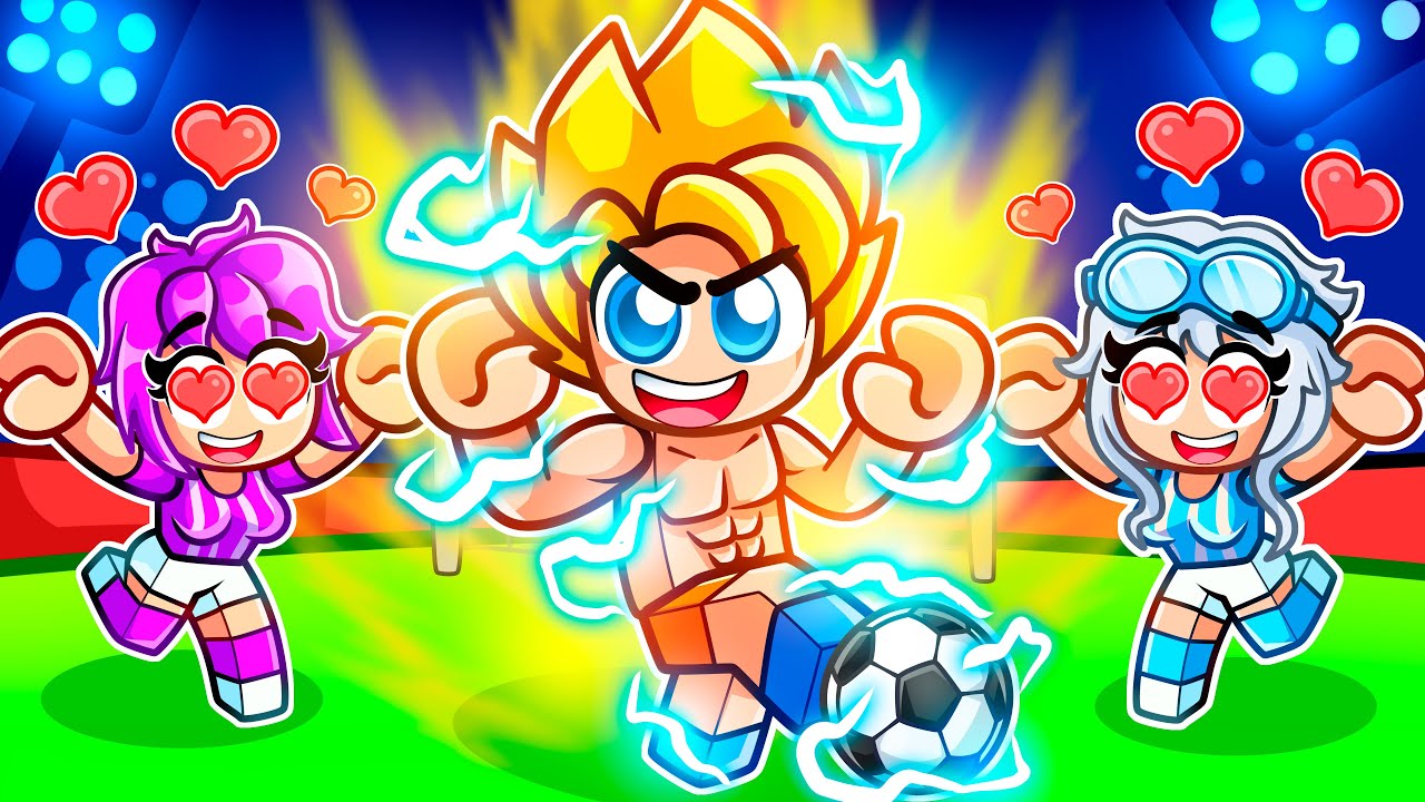 Using The NEW SUPER SAIYAN STYLE in Roblox Blue Lock Rivals!