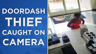 Doordash driver caught on camera stealing tips from northeast Fresno eatery Profile
