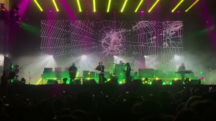 The Cure  Lullaby. Moscow 2019