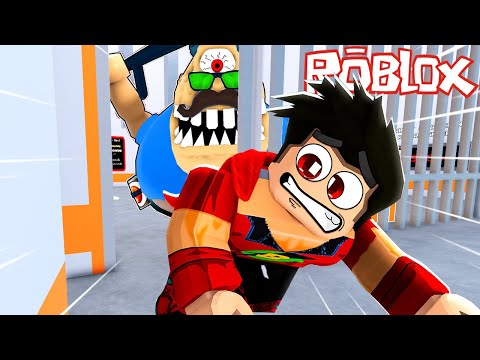 ÇILGIN GARDİYAN STINKY'NİN HAPİSHANESİNDEN KAÇTIM!! - Mr Stinky's prison Escape Obby