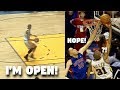 NBA "I THOUGHT I WAS OPEN" Moments