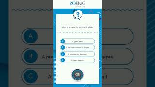 Learn Microsoft Visio 2016 / 2019 online | Koenig Solutions