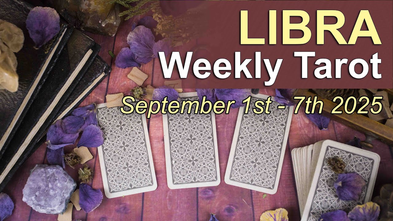 LIBRA "YOU DIDN'T EXPECT THIS YET HERE IT IS!" September 1st to 7th 2025 Weekly Tarot Reading