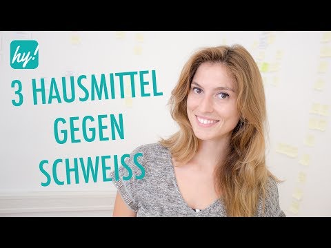 Video: 3 einfache Möglichkeiten, das Schwitzen der Beine zu stoppen