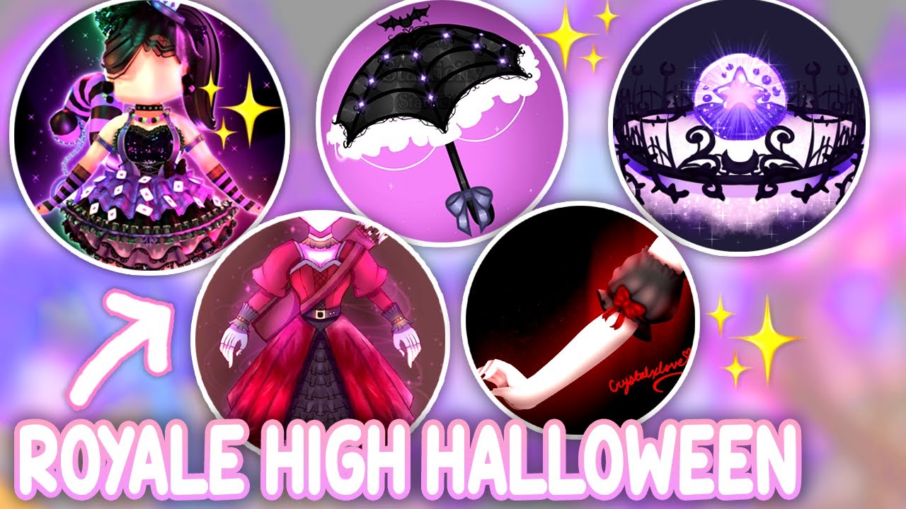 👻NEW HALLOWEEN SETS, ACCESSORIES & HALO 2022 CONCEPTS! 👑Royale High