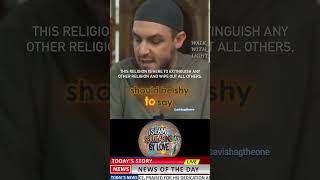 Islam spread through love 😍 Religion of Peace#islam #cult #false #religion