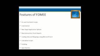 Vedabi FDMEE overview