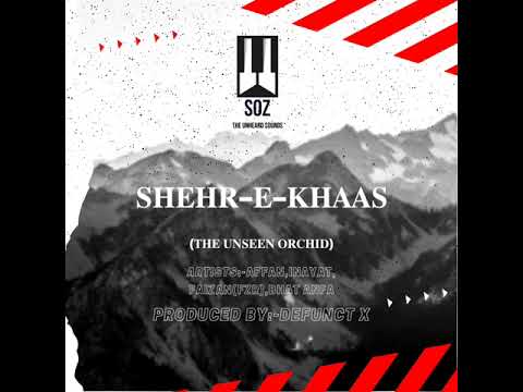 SHEHR E KHAAS DOWNTOWN  SOZ RECORDS PROD BY DEFUNCT X  OFFICIAL AUDIO