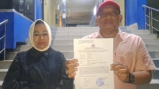 HAMPIR ADU JOTOS KARENA DIBILANG TERMUL, ELIDANETTI LAPORKAN PENDUKUNG ROY SURYO