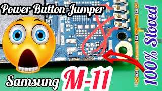 Samsung m11 power  volume up and down key not work full solution 100% work