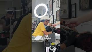 Would you flirt with your tattoo artist?