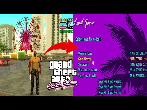 gta vice city stories Mission save game 2 - GTA: Vice City