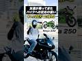 友達が乗ってきたバイクへの反応の違い【バイクあるある】