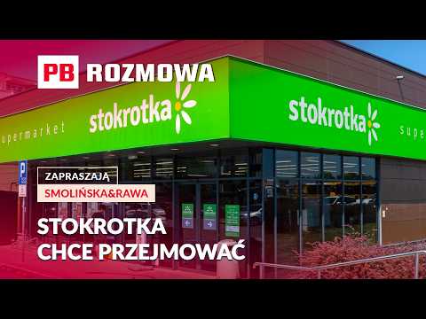 Stokrotka chce przejmować małe sieci i pojedyncze sklepy