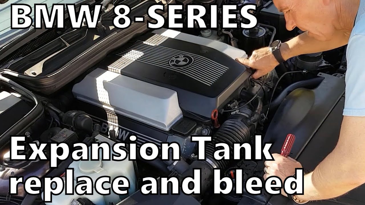 A-Premium Coolant Expansion Tank with Cap Compatible with BMW E31 E38 E39 E52 540i 740i L 750iL 840Ci 850Ci 850CSi 850i Z8 