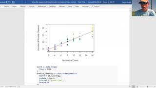 Using the square-root transformation to improve linear models