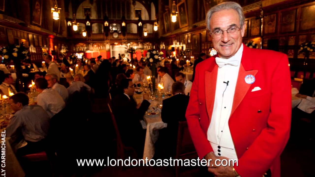 Toastmasters London by Richard Birtchnell The London Toastmaster