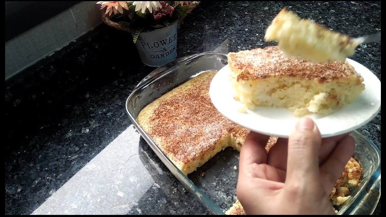 كيكة الارز لذيذة تستحق التجربة