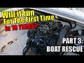 Our Mercruiser 4.3 runs (kind of) after sitting for 18 years? Boat Rescue: Part 3
