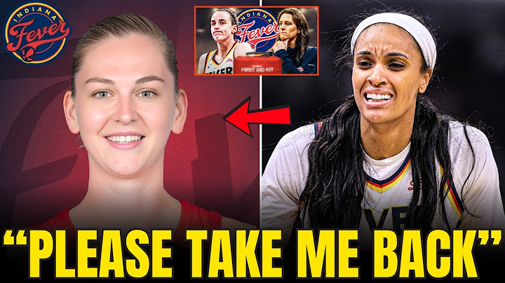 INSTANT REGRET Hits DeWanna Bonner As Emma Meesseman JOINING Indiana Fever & Caitlin Clark!