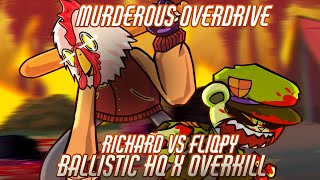 Fnf Mashup Fliqpy Vs Richard Overkill X Ballistic Hq Le Perv Mix
