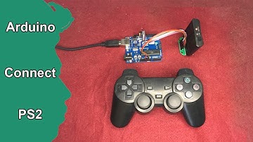 Hướng dẫn lập trình Arduino UNO với tay điều khiển PS2 | NVK