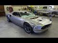 1969 Ford Mustang Mach 40 Concept 5.4L Mid-Engine Build Project