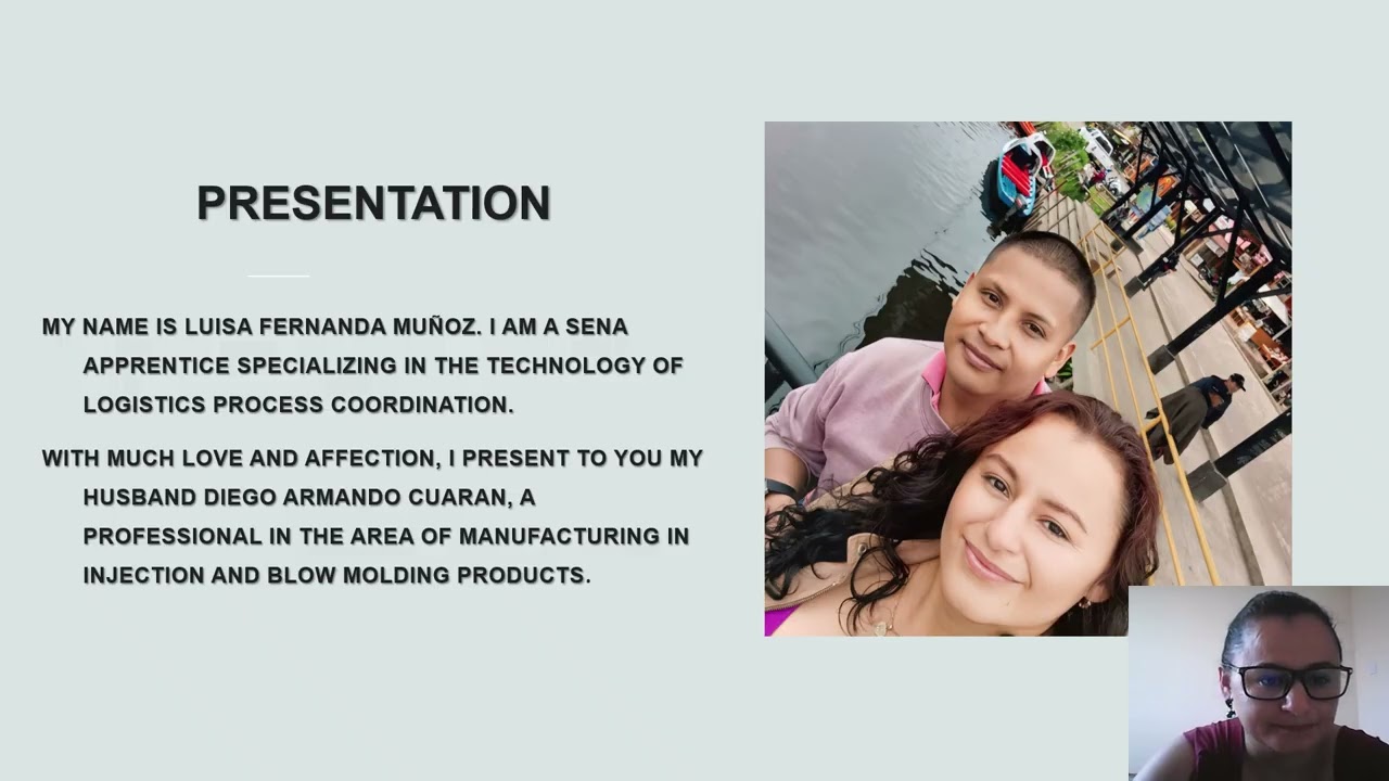 VIDEO DE PRESENTACION EN INGLES LUISA FERNANDA MUÑOZ