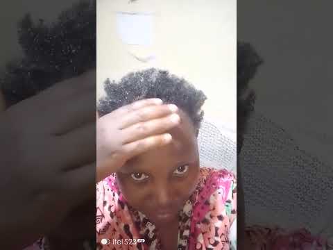 Just Finished Washing My Hair MercyNguku The World Traveller Ourafricanvillagehomekatutu 