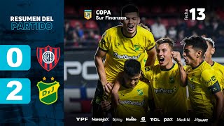 SAN LORENZO 0 - 2 DEFENSA Y JUSTICIA I Resumen del partido I #CopaSurFinanzas 2024