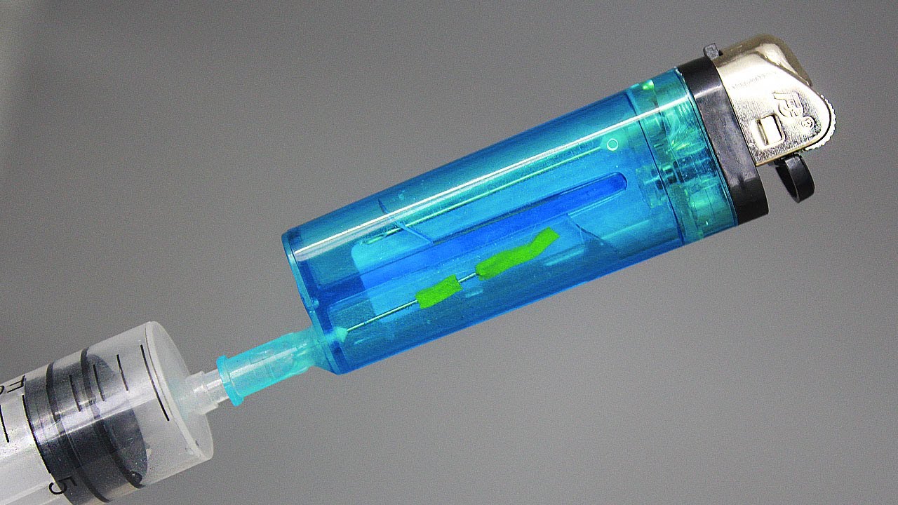 Comment Faire Un Briquet Deau