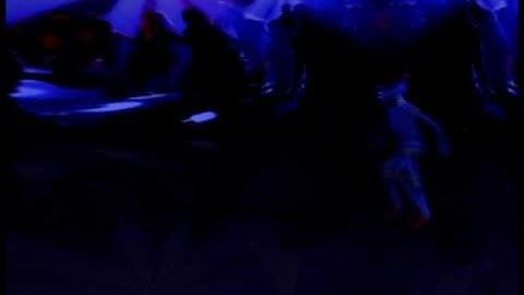 Lightwave Walk Cycle