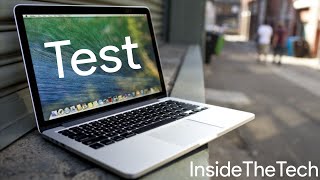 Test MacBook Pro Retina 2015 Français