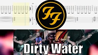 Foo Fighters Dirty Water Guitar Cover