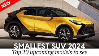 10 Affordable Crossovers to Buy in 2024: New Subcompact Models for a Tight Budget