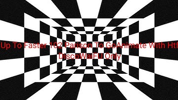 Up To Faster 102 Parison To GoAnimate With Htf DiscoWaiFU Only