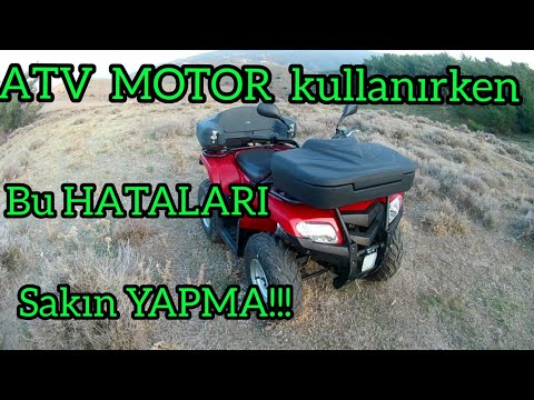 Video: Bir ATV'yi kış için nasıl saklarsınız?