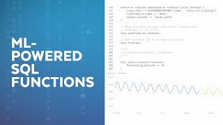Snowflake ML Powered Functions: Forecasting, Anomaly Detection, Contribution Explorer