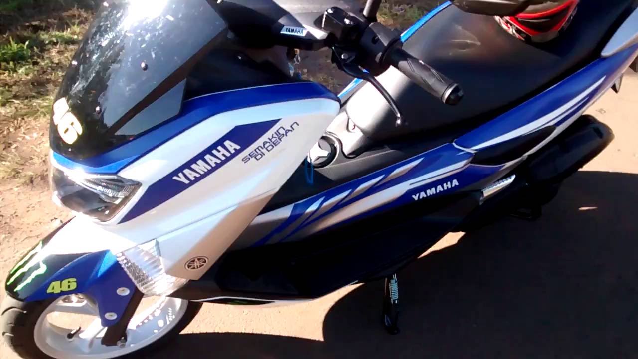 Yamaha NMAX 160 personalizado YouTube