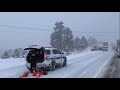 01-26-2021 Williams, AZ - Dangerous Road Conditions on I-40 with Crashes