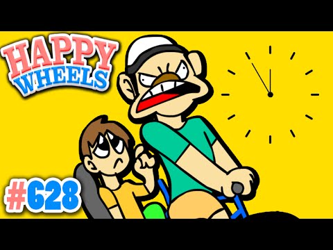 WIE ALT IST HAPPY WHEELS?! & NERD QUIZ! ✪ Happy Wheels #628